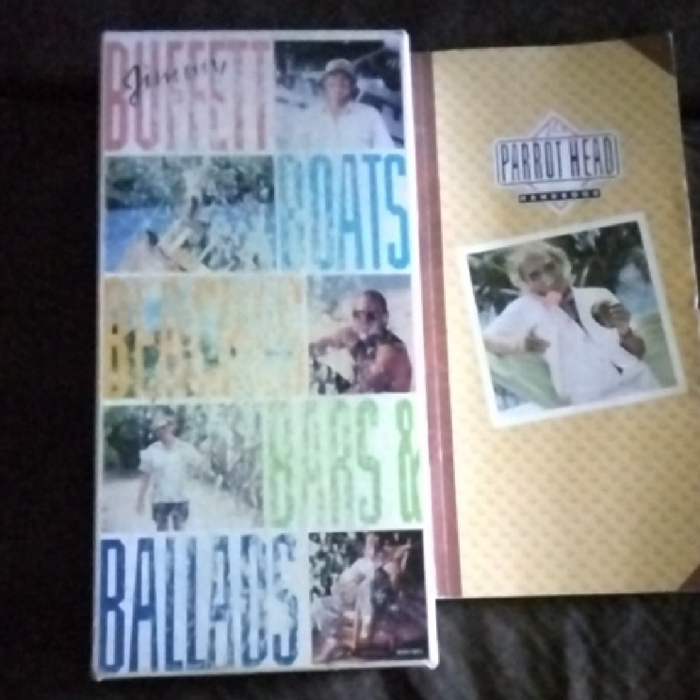Jimmy Buffett Boats Bars & Ballads Box Set